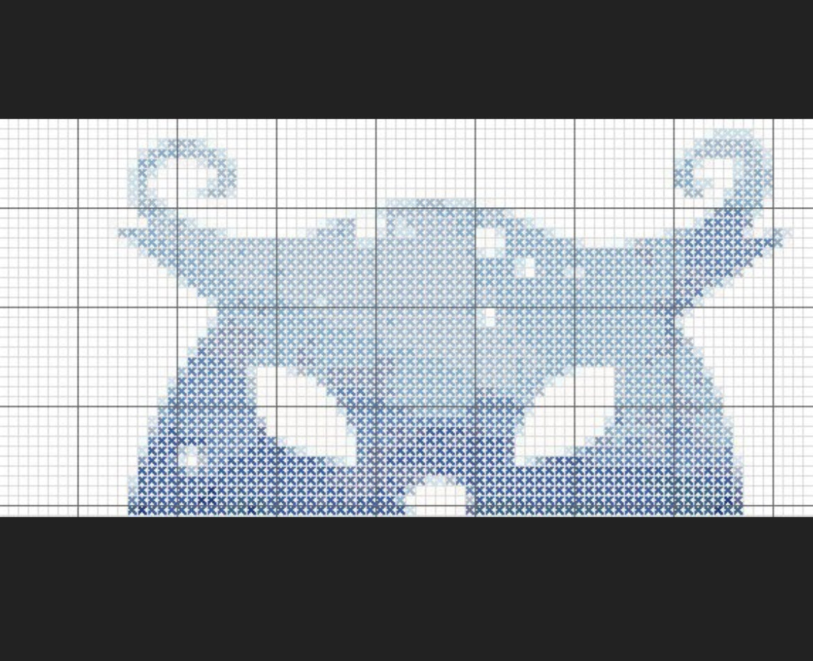 Starlight Owl Cross Stitch Pattern