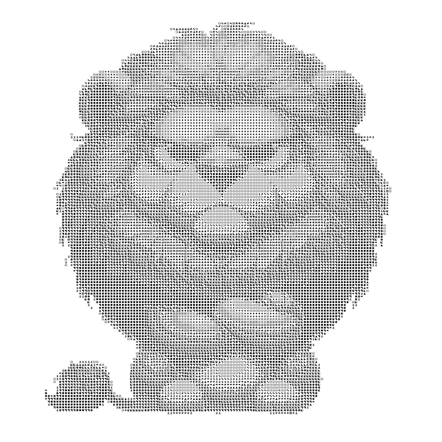 Angry Lion Cross Stitch Pattern