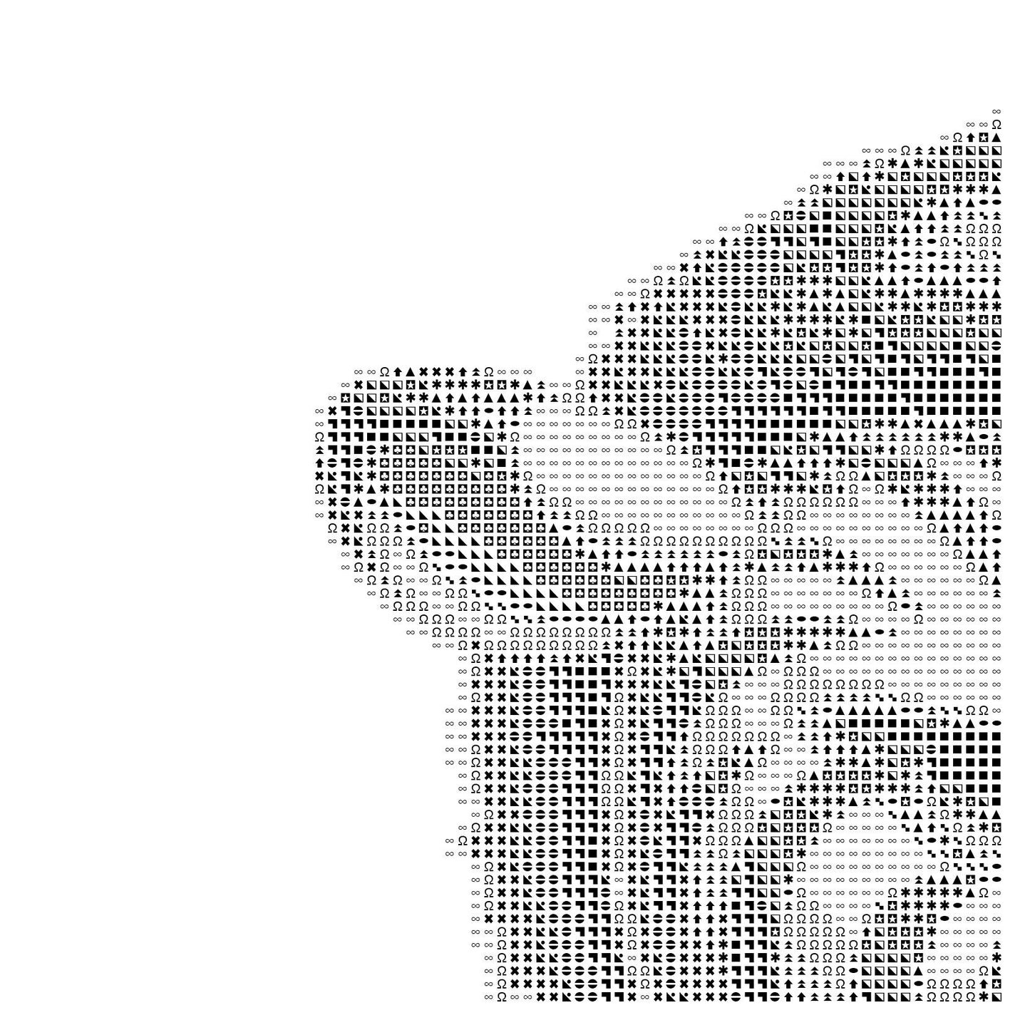 Angry Zebra Cross Stitch Pattern