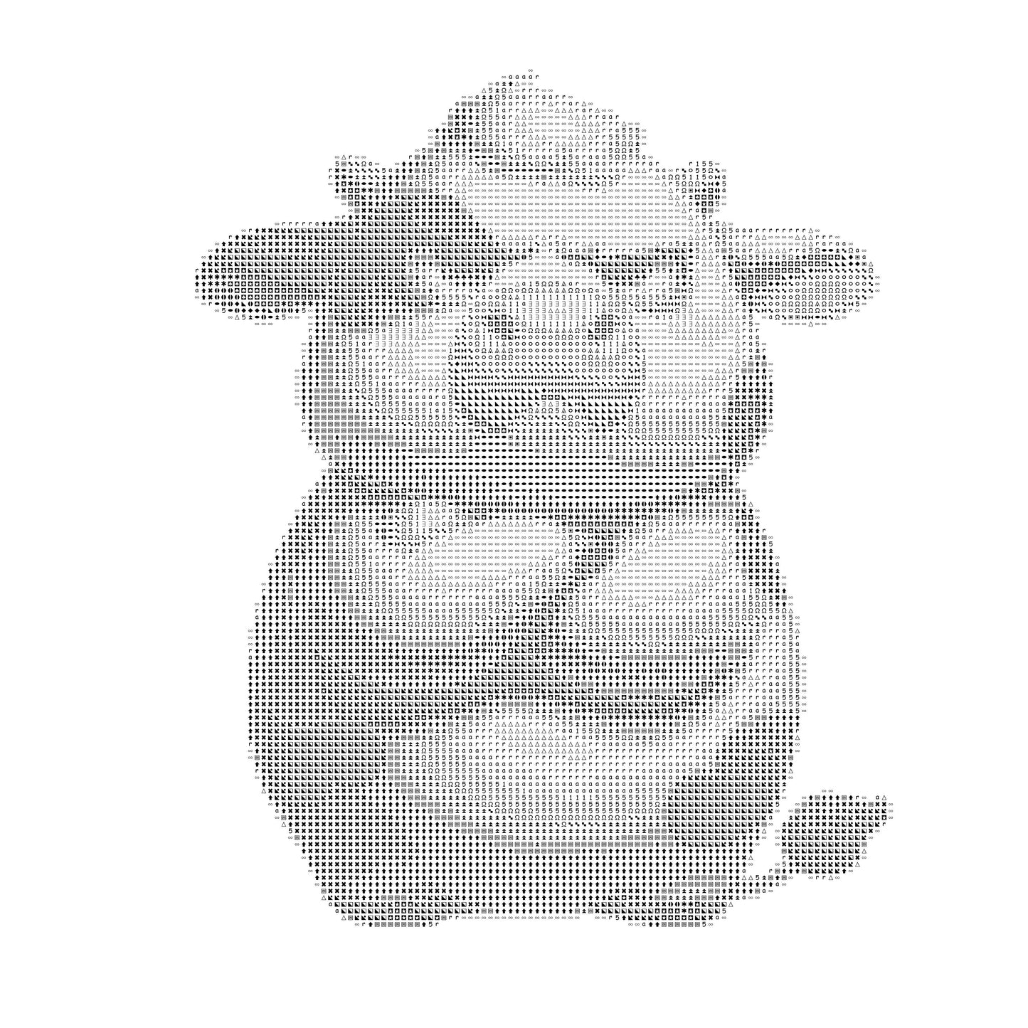 Angry Cow Cross Stitch Pattern