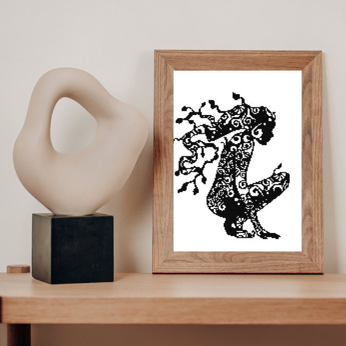 Dryad Manalapan- Cross Stitch Pattern